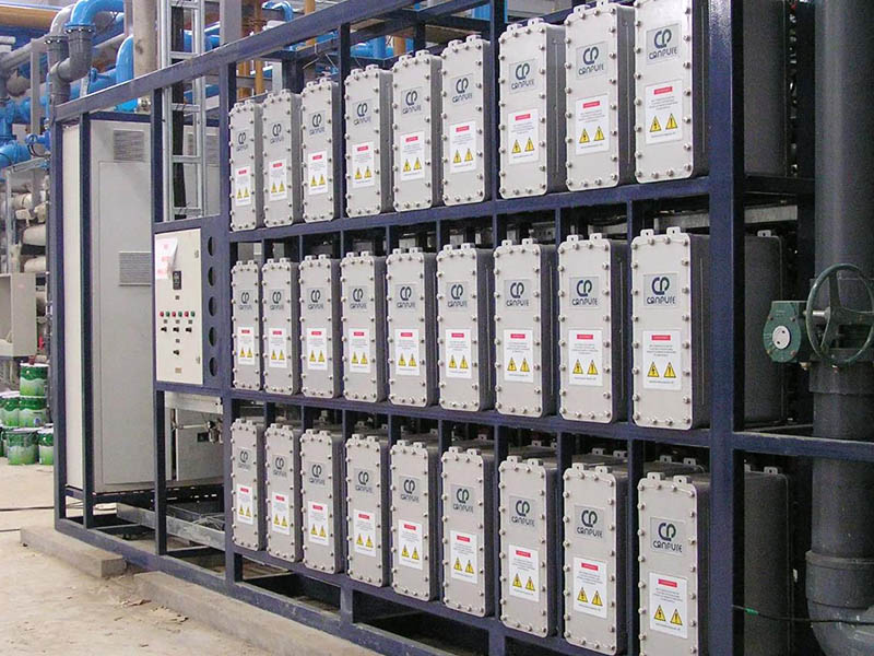 edi極水排多少？EDI操作參數(shù)！