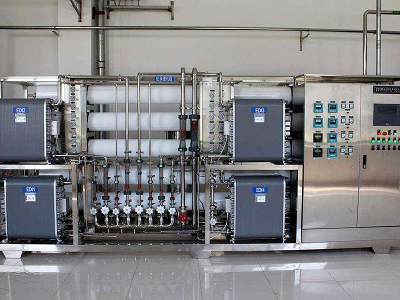 水處理edi系統(tǒng)如何接電？