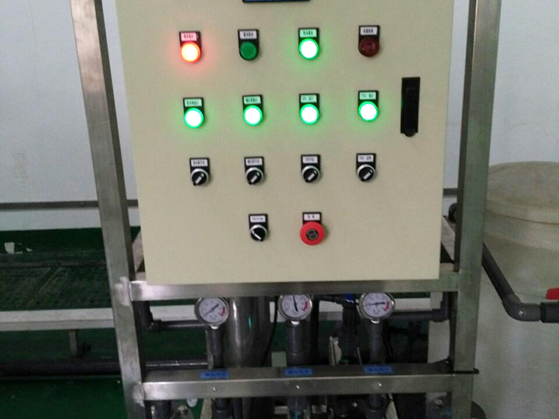 edi電阻率偏低怎么回事？