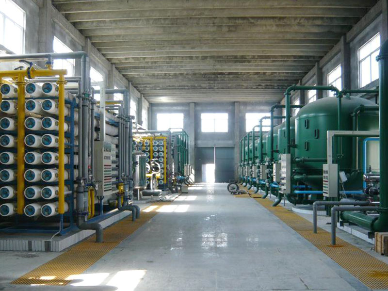 電廠化學(xué)水uf ro edi是啥意思？